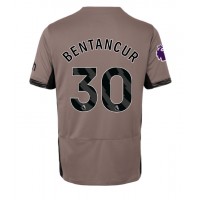 Tottenham Hotspur Rodrigo Bentancur #30 Replica Third Shirt Ladies 2023-24 Short Sleeve